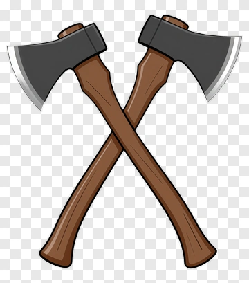 Crossed Axes PNG