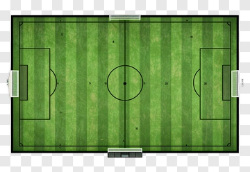 Soccer Field Layout PNG