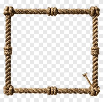 Rope Frame PNG