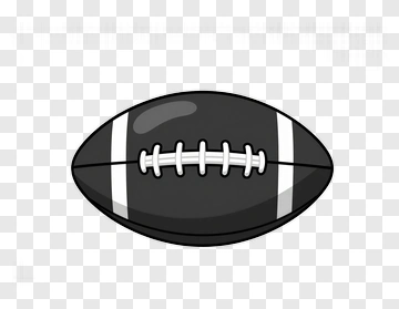 Cartoon Football PNG