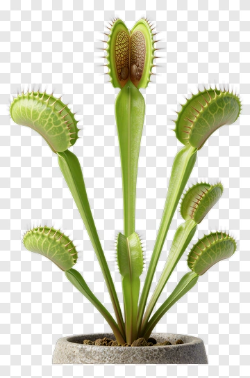 Venus Flytrap Plant PNG