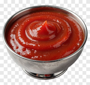 Bowl Of Ketchup PNG
