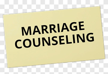 Marriage Counseling Sign PNG