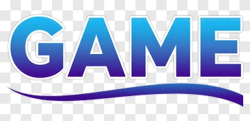 Game Logo Design PNG