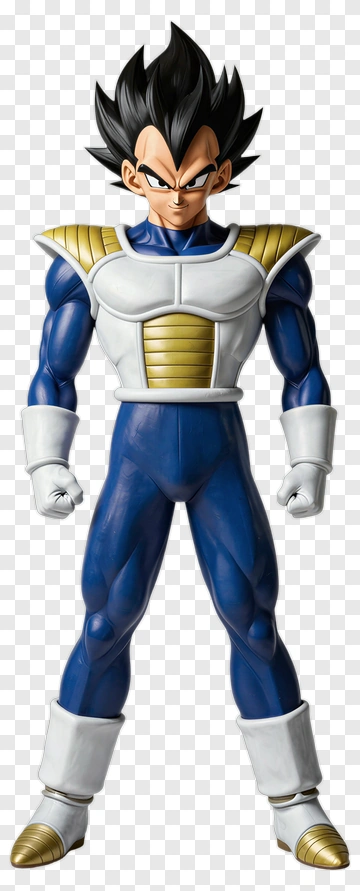 Vegeta Action Figure PNG