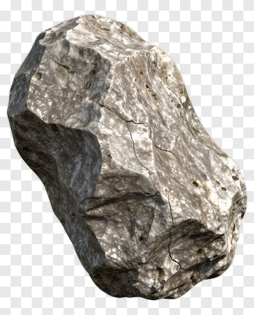 Realistic Rock PNG