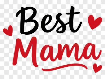 Best Mama PNG