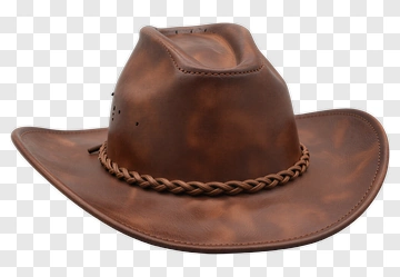 Brown Cowboy Hat PNG