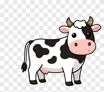 Cartoon Cow PNG