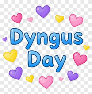 Dyngus Day Celebration PNG