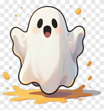 Cartoon Ghost PNG