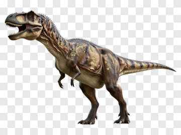 3D Tyrannosaurus Rex Dinosaur PNG