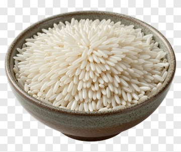 Bowl Of White Rice PNG