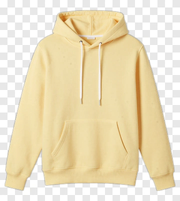 Yellow Hoodie PNG