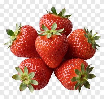 Fresh Strawberries PNG