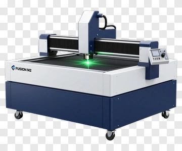 Laser Cutting Machine PNG
