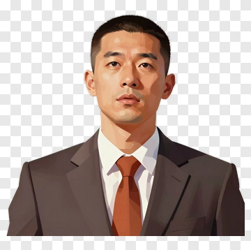 Businessman In A Suit PNG