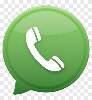 Green Phone Icon PNG