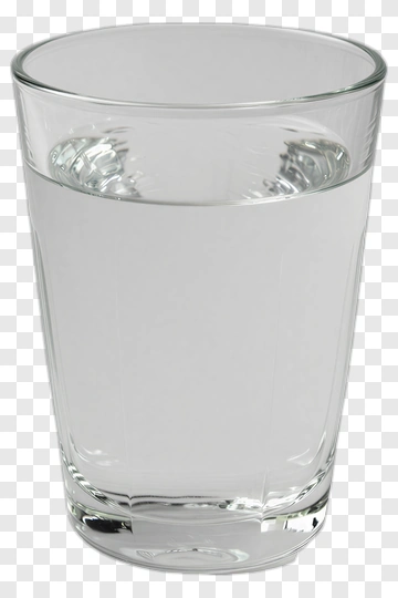 Clear Glass Of Water PNG