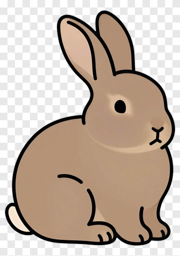 Cartoon Bunny PNG
