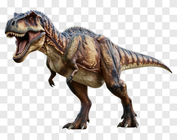 Realistic Tyrannosaurus Rex PNG