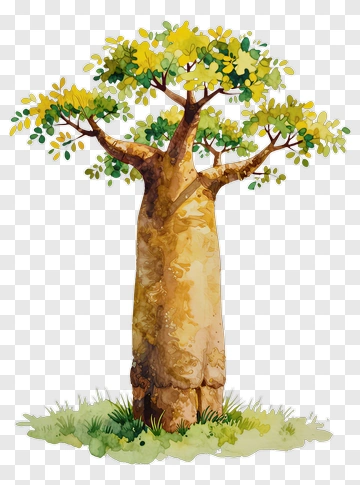 Colorful Tree PNG
