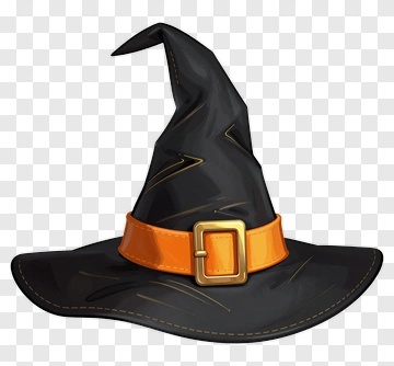 Halloween Witch Hat PNG