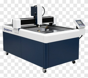 Industrial Waterjet Cutting Machine PNG