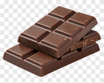 Chocolate Bar Stack PNG
