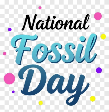 National Fossil Day PNG