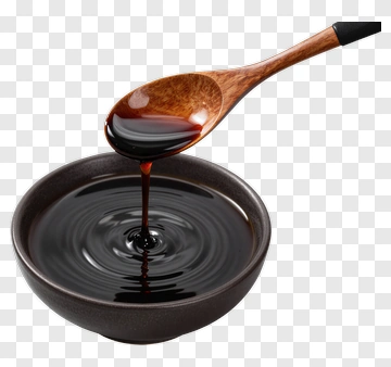 Spoon Dipping Into A Bowl Of Sauce PNG