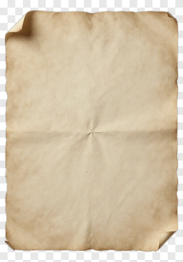Old Vintage Paper PNG