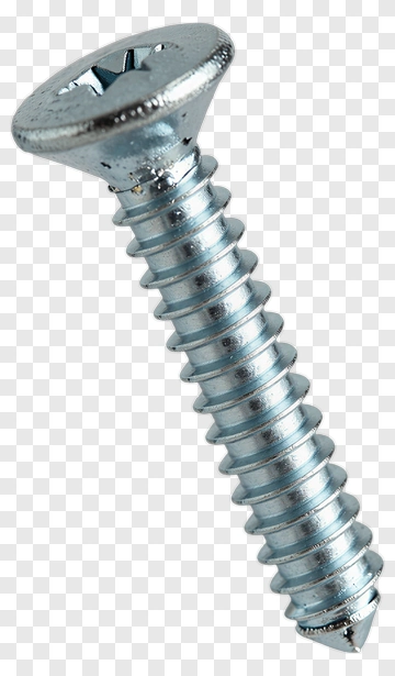 Metal Screw PNG