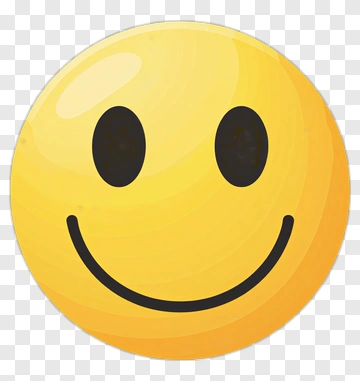 Smiley Face Emoji PNG
