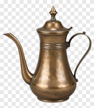 Vintage Coffee Pot PNG