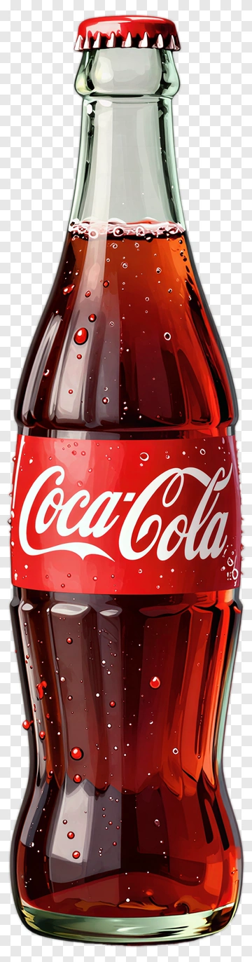 Coca-Cola Bottle PNG