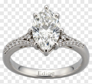 Diamond Engagement Ring PNG