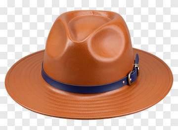 Brown Ranger Hat PNG