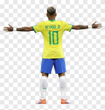 Football Player Neymar Jr. Celebrating PNG