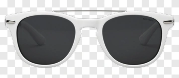 White Sunglasses PNG