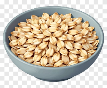 Bowl Of Pumpkin Seeds PNG