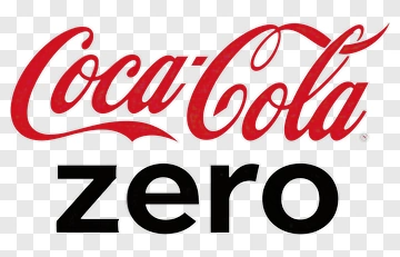Coca-Cola Zero Logo PNG