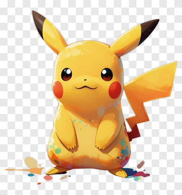 Cartoon Pikachu PNG
