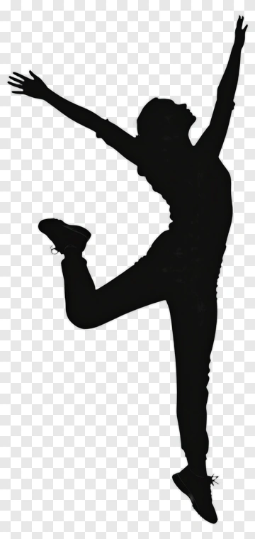 Dancing Silhouette PNG