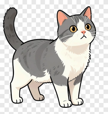 Cartoon Cat PNG