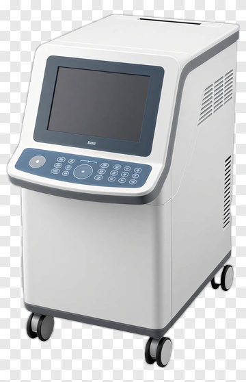 Medical Device With Touch Screen Display PNG