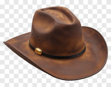 Brown Cowboy Hat PNG