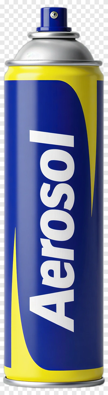 Aerosol Spray Can PNG