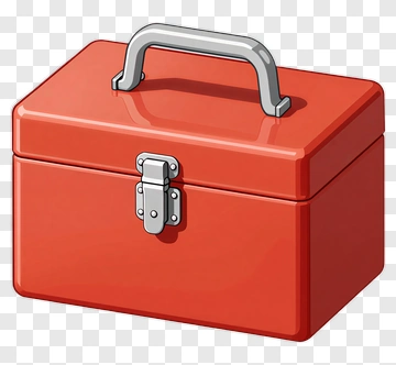 Red Toolbox PNG
