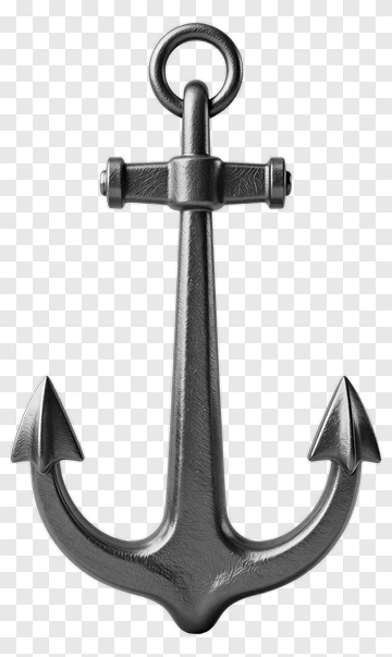 Metal Anchor PNG